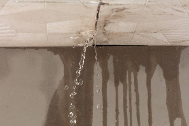 Professional Flood Damage Cleanup technician working in McKeesport, PA